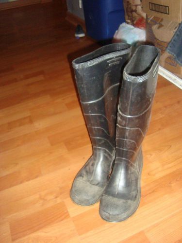 Bata standard Rubber boots steel shank size 8 (S)