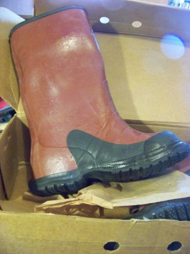 Nib salisbury 21405 17&#034; linemans overshoes boots sz 11 for sale