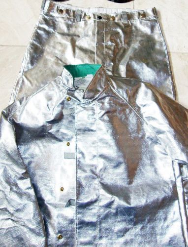 Ranpro aluminized fire suit ~size m~ extreme heat protection / last one left for sale