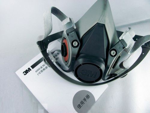 3m half facepiece reusable respirator 6200  respiratory protection for sale