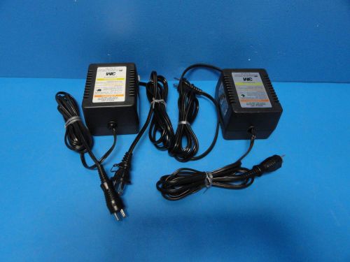 3M YL 7160 SMART BATTERY CHARGER / POWER SUPPLY 120V-AC 12V-DC 800MA (Lot of 02)