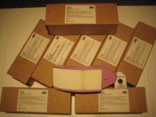 3M Airhat High Efficiency Filter W-3003, Lot of 8, NEW