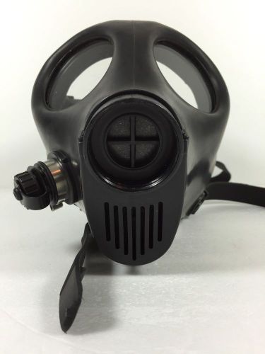 Israeli Youth Gas Mask With Filter And Straw Child Size 3