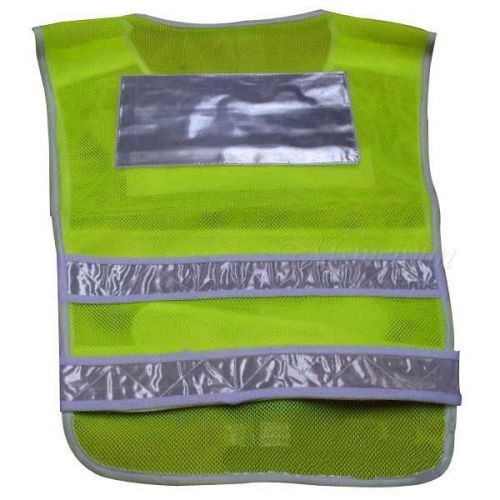 Green Transportation Grid Mesh Vest Reflective Vest GB Warning Safety Vest MSYG