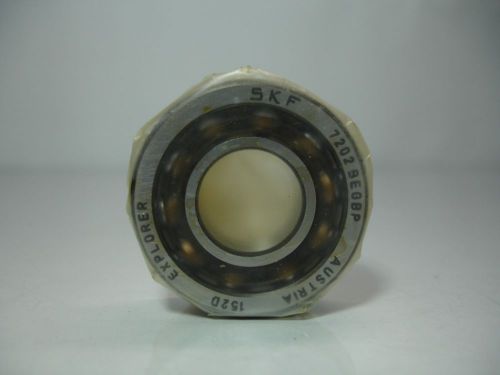 Skf 7202 begbp austria 1520 explorer angular contact ball bearing. for sale