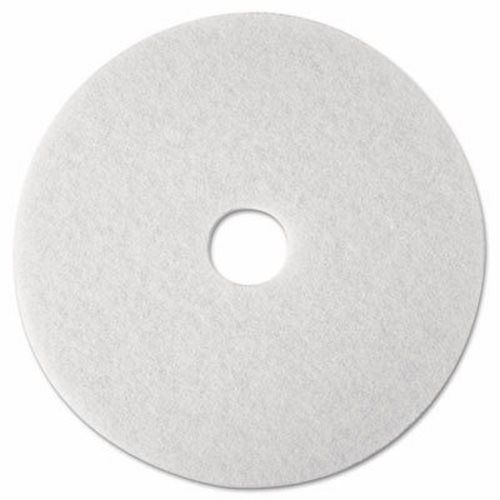 12&#034; 3m white super polishing &amp; low speed floor buffing pads, 4100 (mco 08476) for sale