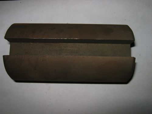 Keyway Broach Bushing Guide, Type E, 3&#034; x 6&#034;, Uncollared, Used