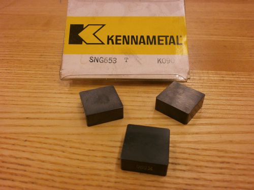 Brand new kennametal sng 653t k090 ceramic inserts 511so for sale