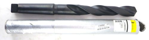 INTERSTATE 1-5/8&#034; HSS Oxide Finish 4MT Taper Shank Drill Made in USA 6A