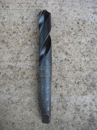1 5/64&#034; national rochester high speed steel taper shank drill bit hss 9&#034; #7391-a for sale