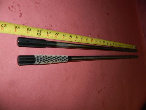 Hannibal 20.05MM Reamers 26&#034; Long 5/8&#034; Shank 2 pieces 1 is NEW