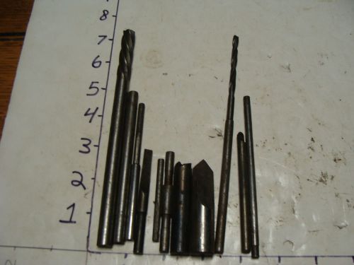 vintage Machine tools lot 7: misc thin bits etc, 11 items
