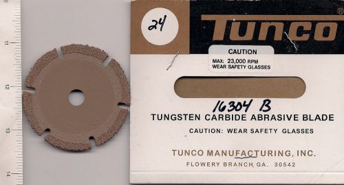 2ps Tunco Tungsten Carbide Abrasive Blade, Razorback 16304B
