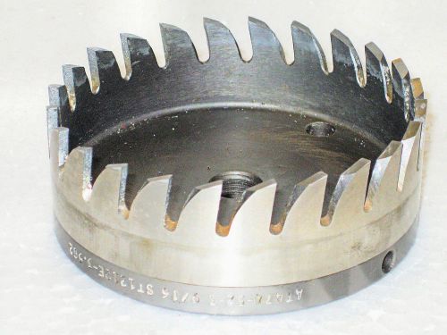 Ati 3 9/16&#034; hole saw aircraft industrial applications part # at474-52-3 9/16 nos for sale