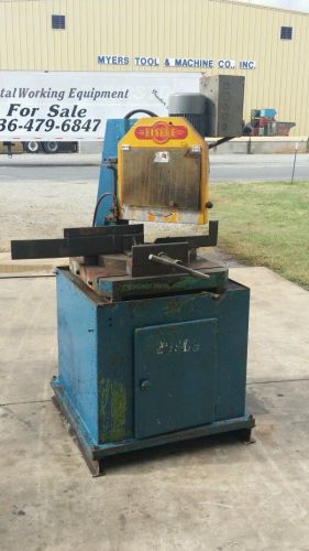 Eisele cold saw 16 inch with coolant msv for sale