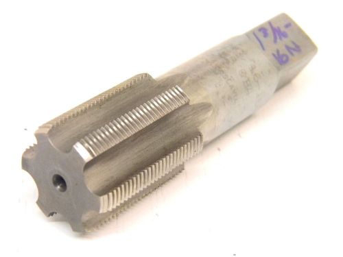 USED 1-3/16&#034; x 16 N GH4 SEMI-BOTTOMING HAND TAP