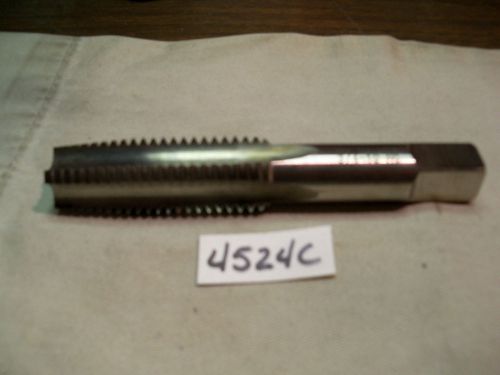 (#4524c) new usa made machinist 3/4 x 10 taper style hand tap for sale