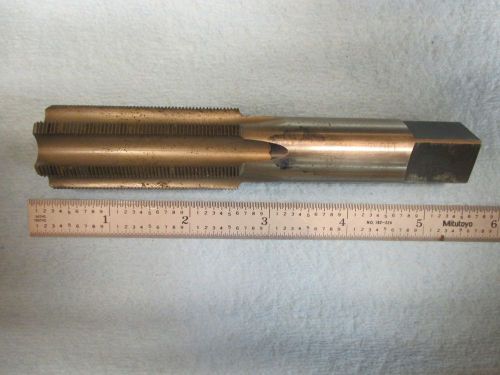 SHARP! 15/16 26 NS HSG 6 FLUTE USA MADE BOTTOMING TAP MACHINE SHOP TOOLING TOOLS