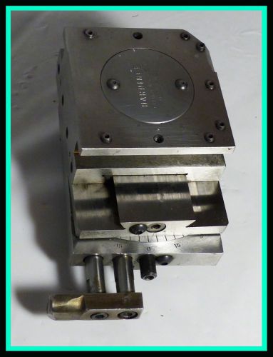 HARDINGE ASM-9B Straight and Taper Turning Slide for automatics good cond.