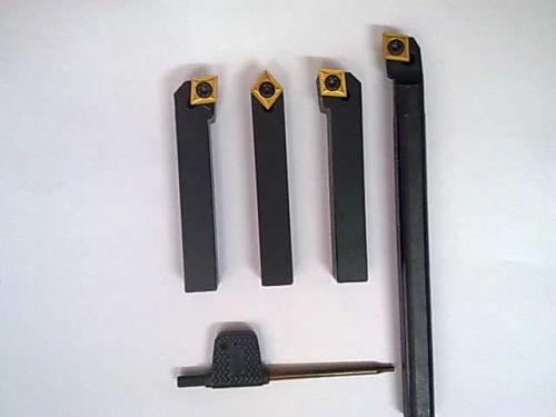 Indexable lathe boring bar + tool holder 16 mm sclcr set ccmt insert for sale