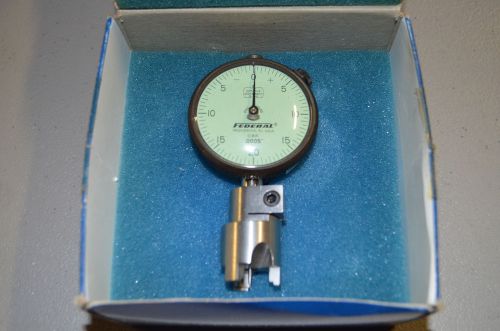 DIAL INDICATOR .0005&#034; FEDERAL C6K Special Needle Fixture
