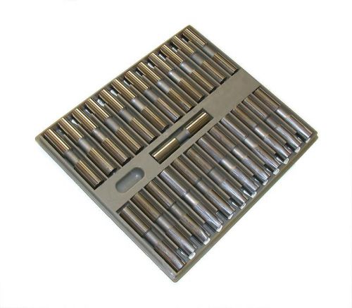 Deltronic metric steel pin gage set 25 pc   13.2-13.440 for sale