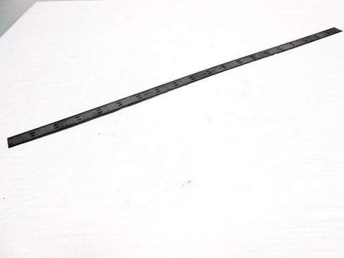 L.s. starrett co. c635-1000 1000mm steel ruler spring tempered for sale