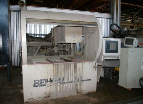 Item# 2572 4? x 4? flow abrasive water jet cutting system mfg. 2001 for sale