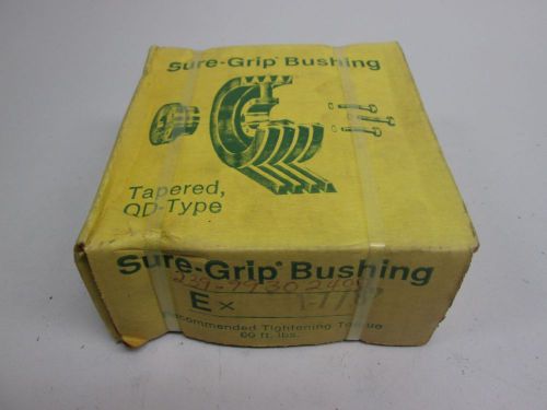 New tb woods ex1-7/8 sure grip qd 1-7/8 in bushing d268361 for sale