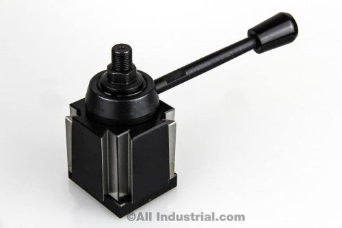 New oxa wedge tool post 6-9&#034; swing mini lathe holder hobby machine 0xa (250-000) for sale