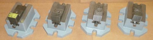 4 pc. set ingersoll planer / boring mill jaws for sale