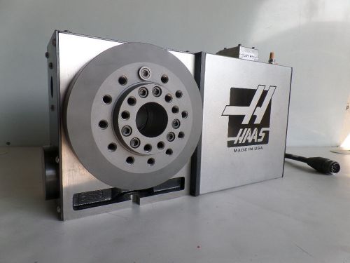 ~NEW~ HAAS ROTARY TABLE 210 HRT-210SP 4TH AXIS INDEXER HRT210 HAAS CNC MILL LMSI