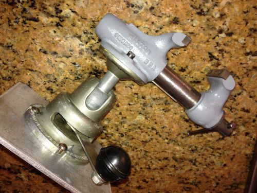 Wilton 2&#034; baby vise with power arm jr nice! for sale