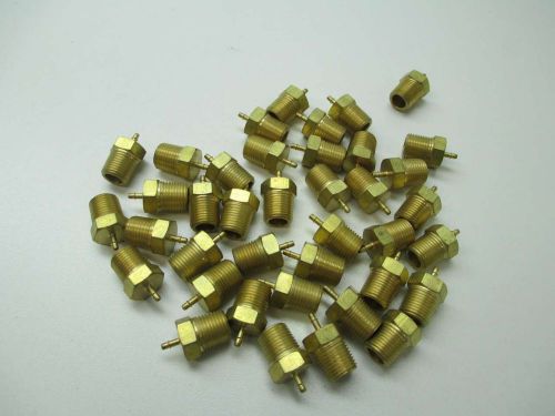 Lot 39 new campbell pm00490 brass tubing plug 3/8in thread d388434 for sale