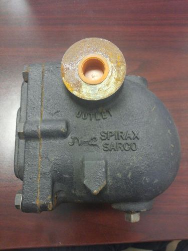 Spirax sarco 1/2&#034; fti-75 cast iron float &amp; thermostatic steam trap, threaded end for sale