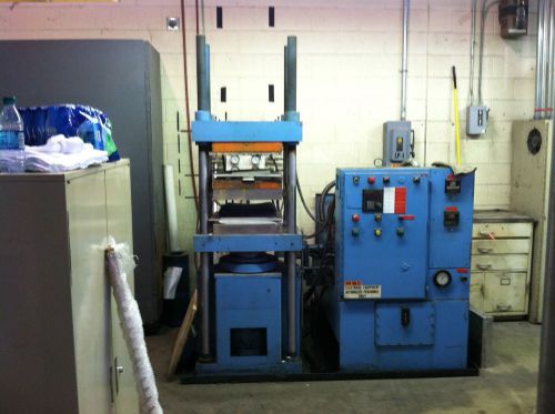 Pebsco item #0029 100 ton phi hydraulic lab press for sale