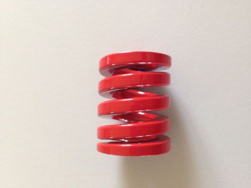 Danly die spring, 9-2007-26, 1.25 x 1.75 red heavy duty for sale