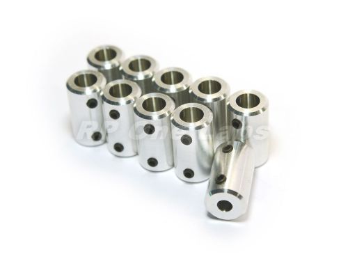 Lot 10 shaft coupling 5mm to 8mm for cnc routers, reprap, ord bot 3d printers for sale
