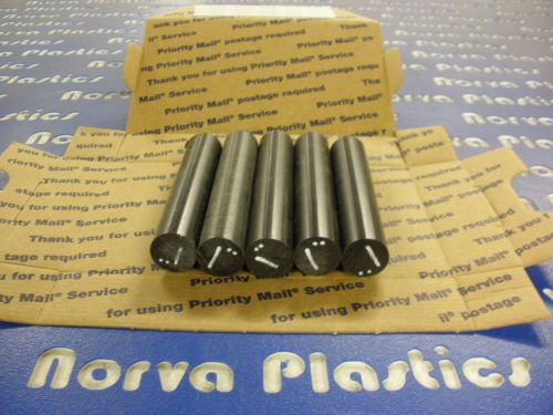 Delrin rod value box - 1&#034; diameter- 5 pcs - free shipping for sale