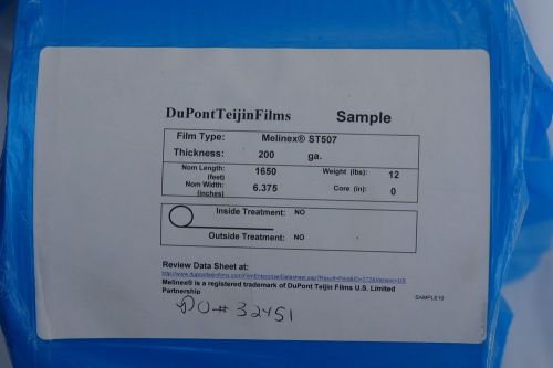 DuPont Teijin Film Melinex ST507