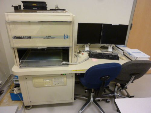 Sonoscan CSAM D-9000 Acoustic Microscope- Fully Functional Tested Working