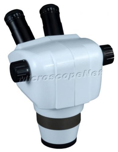 12x-75x binocular stereo zoom microscope body od 76mm for sale