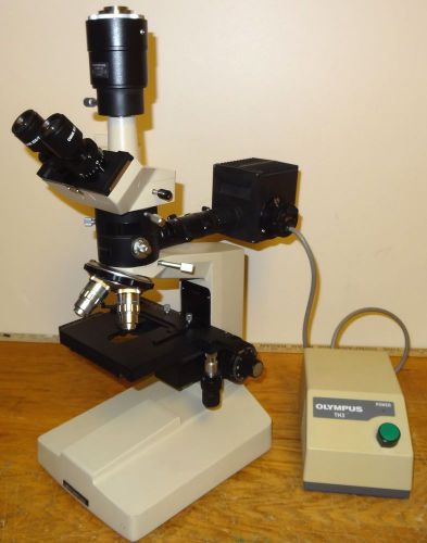Olympus bhm reflected light microscope for sale