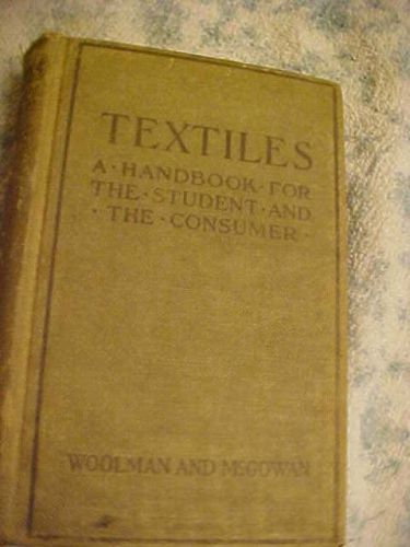 textiles 1916 book