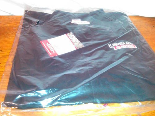 Xxl welding jacket by lincoln electric brand new!!!!!!!!!!!! for sale