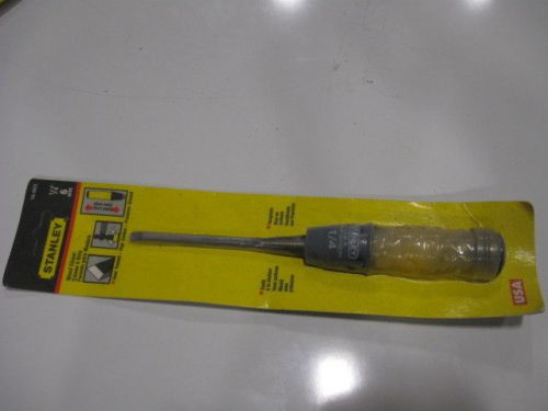 STANLEY 1/4&#034; WOOD CHISEL 6MM 16-903 NEW