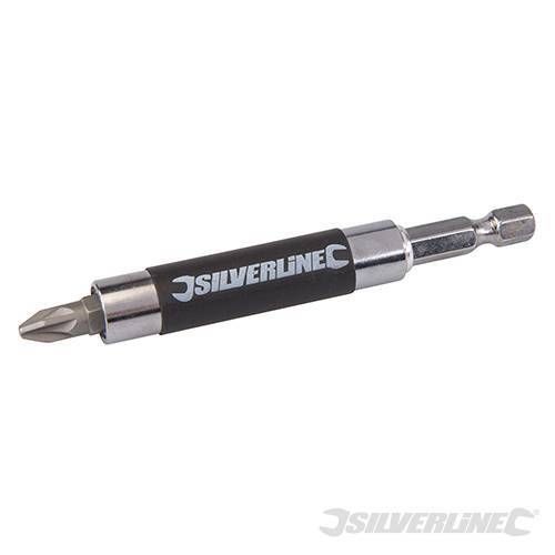Brand new finger saver retracting screw holder 1/4&#034; hex drill bit holder p100 for sale