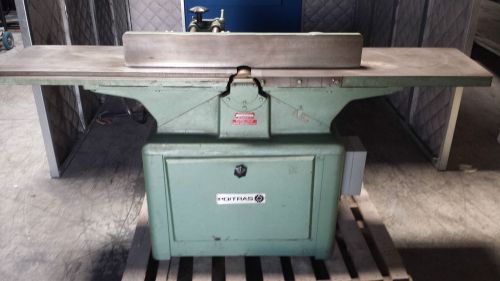 POITRAS 12&#034; JOINTER GREAT CONDITION