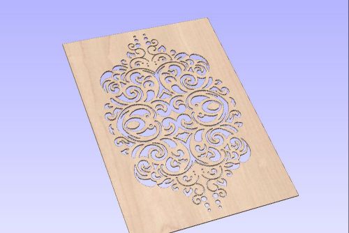Super Saver Pack of (12) 2D models in DXF Any CNC Plasma any CNC Router cutting