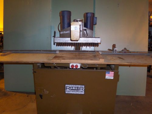Ritter Horizontal Boring Machine with 8&#039; Table
